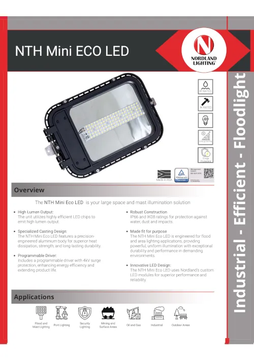 NL80 NTH Mini ECO LED Floodlight